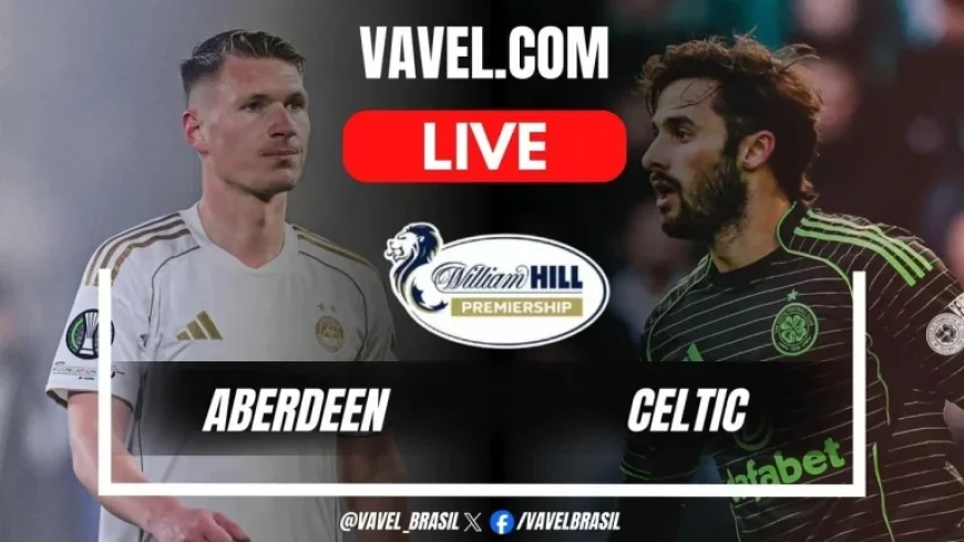 Aberdeen Vs Celtic: Leven warns first goal will decide tonight’s fight at Pittodrie