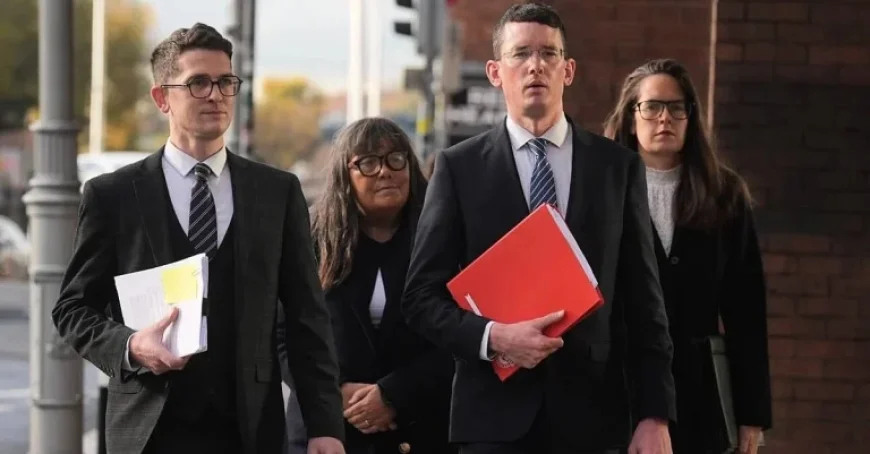 Enoch Burke Mother Jailed: High Court Sends Two Women to Prison in Contempt Ruling