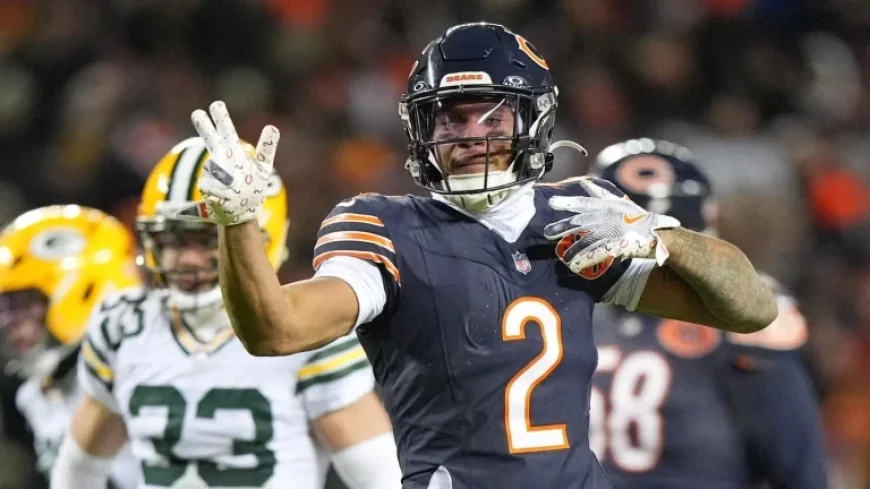 Dj Moore at an inflection point as 2026 free agency nears: what Bears trade buzz could mean