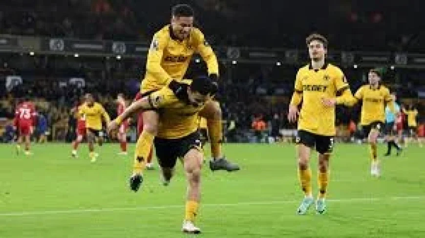 Live Premier League Table: Same old story for Slot as Wolves keep fighting