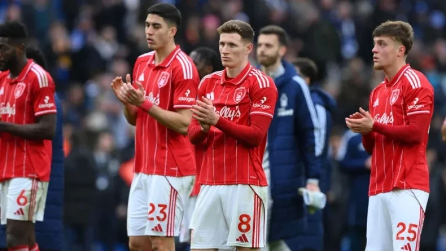 Morgan Gibbs-white goal dazzles as Forest ‘focusing on the present’ — but will they stay up?