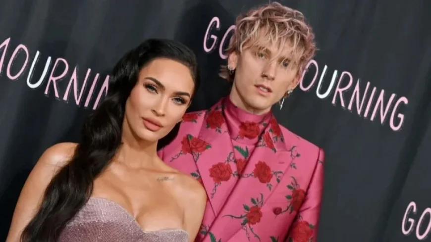 Machine Gun Kelly Reacts to Megan Fox’s Shocking NSFW Photo Release