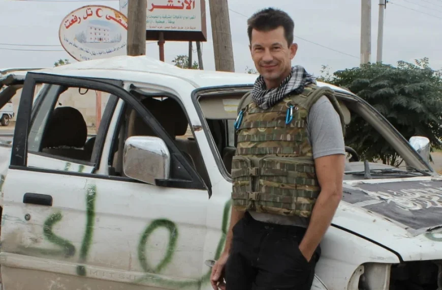 John Cantlie: TV Tonight Puts a Missing Photojournalist Back Under the Microscope
