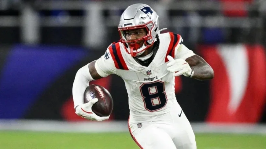 Patriots to Release Stefon Diggs After One Season as Wide Receiver