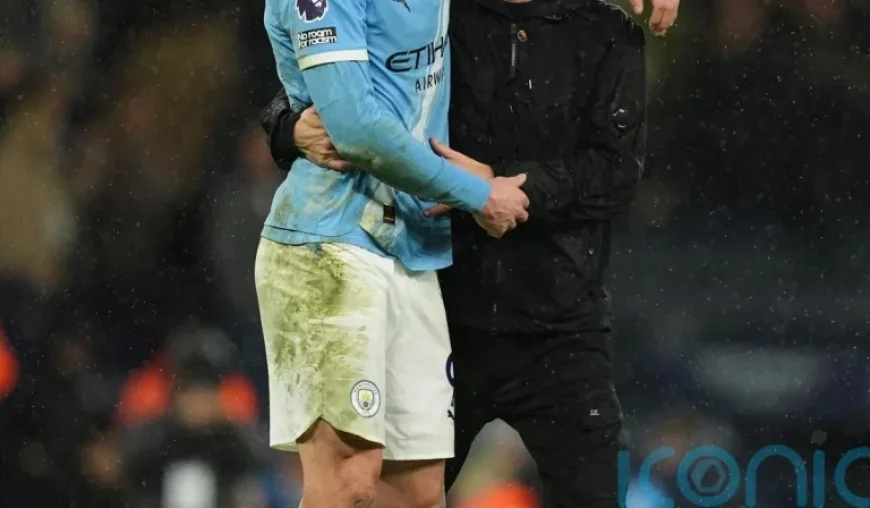 Manchester City F.c. fitness update reveals cracks in title charge
