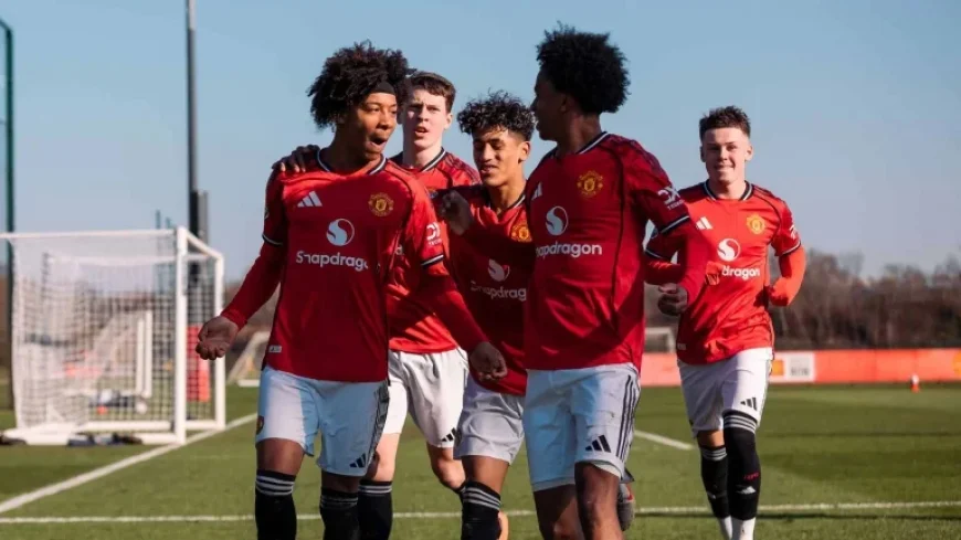 Pl: Rooney and Ratcliffe Present as United Rally to Win U18s Semi — What It Reveals About the Academy