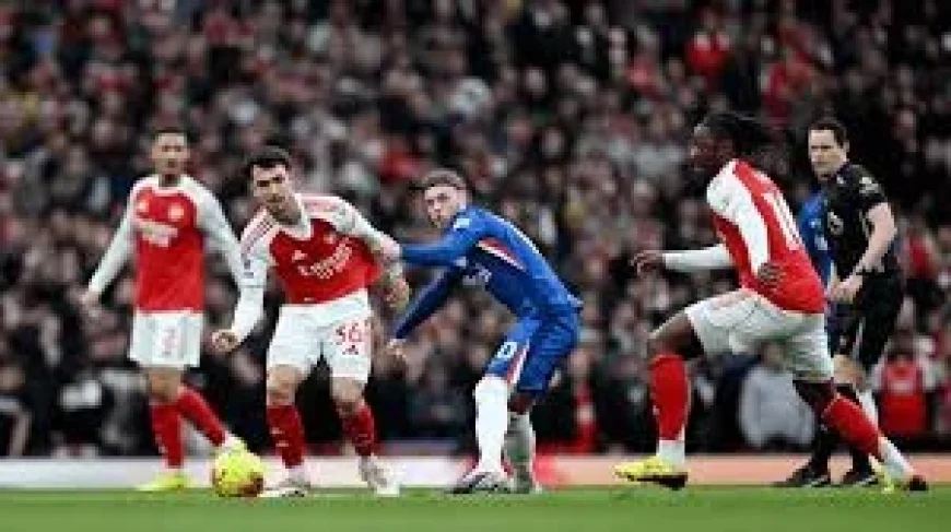 Epl Table: Arsenal restore five-point lead after Arsenal vs Chelsea