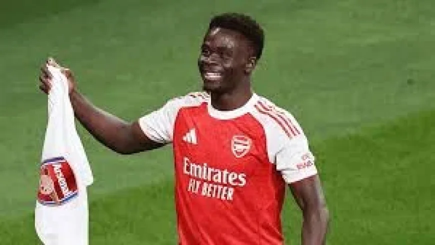 Why Bukayo Saka’s 300th Appearance Matters in Arsenal F.c. Games