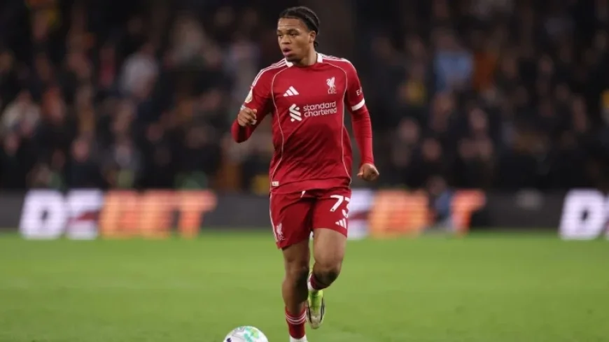 Fotmob: Gerrard Urges Arne Slot to Start Rio Ngumoha After ‘Desperate’ Liverpool Display