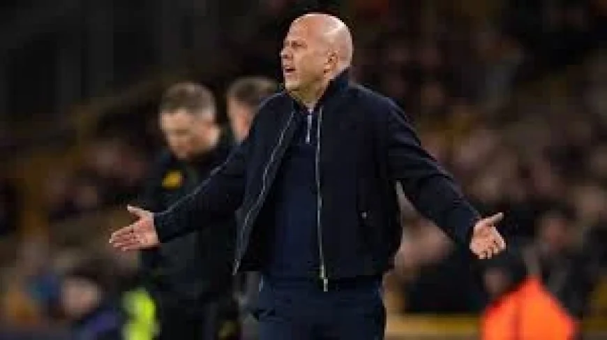 Pl Table: Liverpool are losing control late in games — Arne Slot needs to fix it