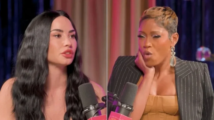 Demi Lovato, Keke Palmer Discuss Teen Relationships With Older Men