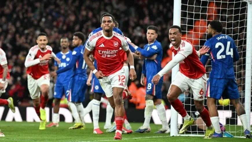 Epl Table tension: Arsenal’s five-point cushion hides a set-piece dependency and late-game nerves