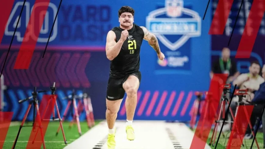 Top 5 Players Climbing Draft Boards Post-NFL Combine