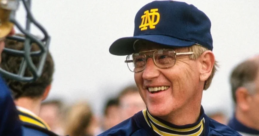 Lou Holtz remembered as 2026 begins — a coaching life closed at 89