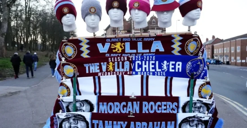 Aston Villa vs. Chelsea: Premier League Lineups and Live Match Updates