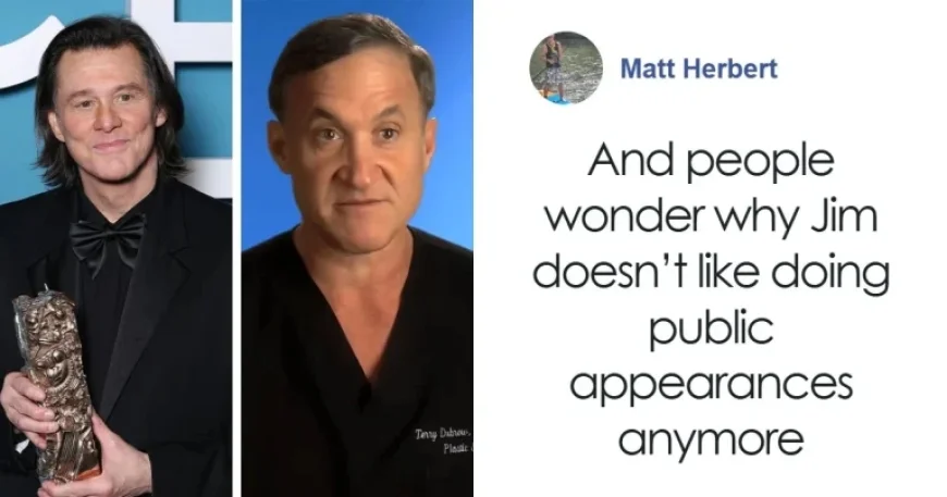 Dr. Terry Dubrow of ‘Botched’ Evaluates Jim Carrey’s Face Amid Controversy