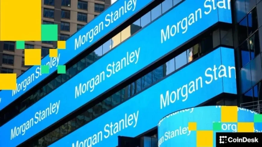 Morgan Stanley outlines a custody blueprint for a proposed Bitcoin ETF at a key inflection point
