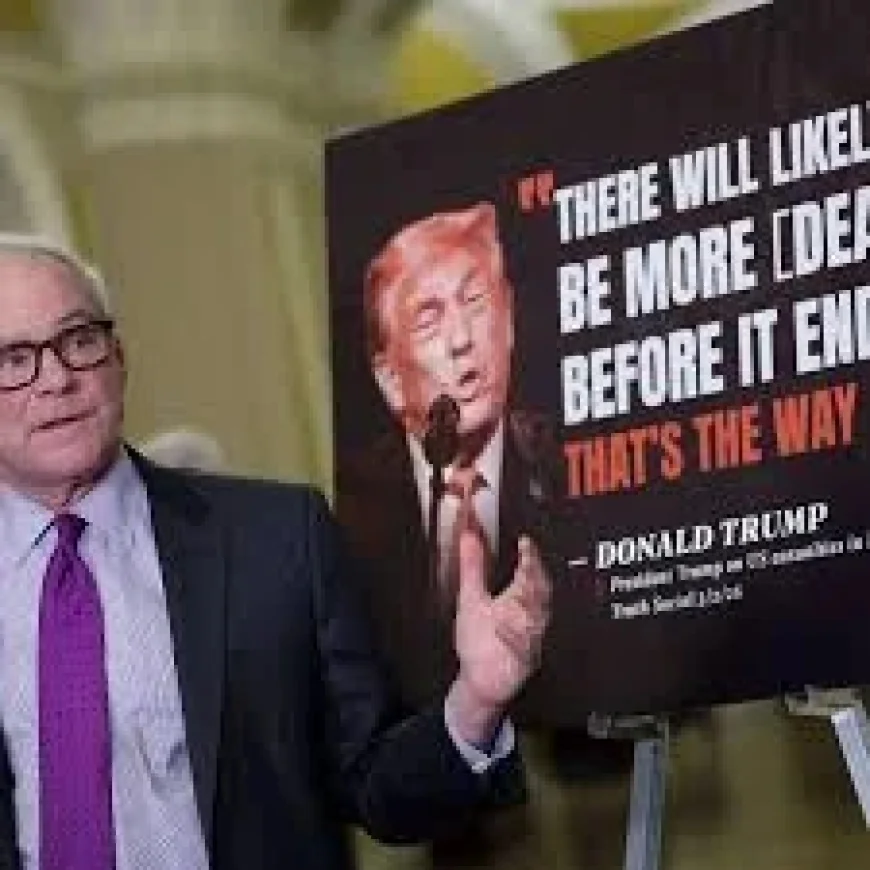 War Powers Resolution as Congress nears its first Iran vote in a widening conflict