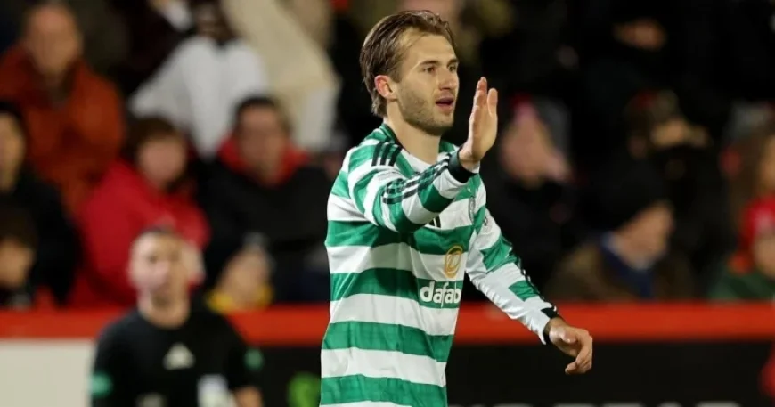 Celtic Close in on Hearts as Benjamin Nygren Hits Winner