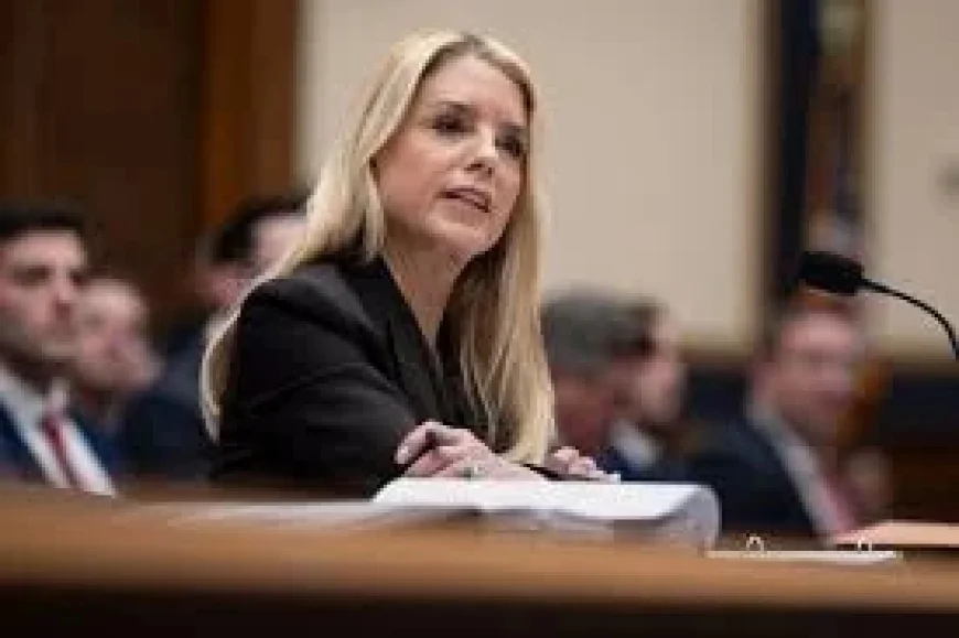 Pam Bondi Subpoena Reveals House Rift and Department Failures Over Epstein Files