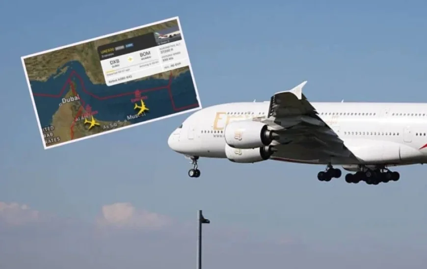 Pl as Airspace Reopens in the UAE After Weekend Closures