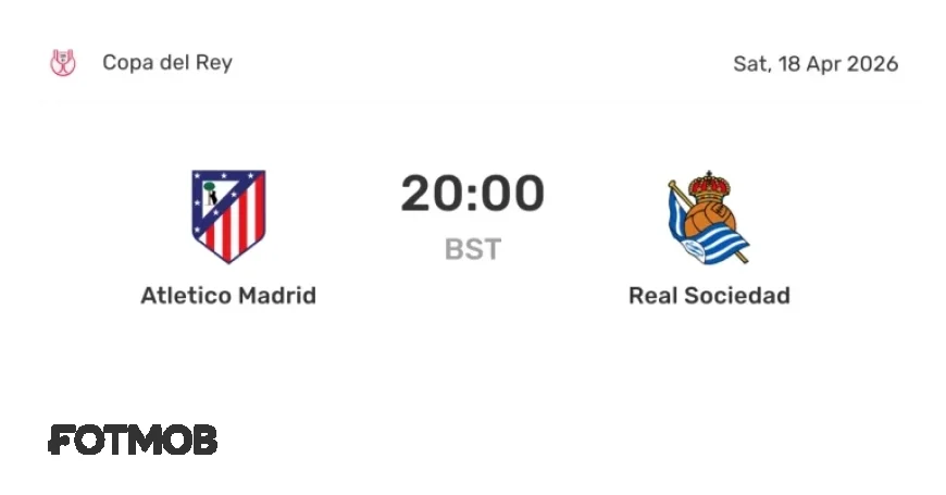 Real Sociedad Vs Athletic Club — Copa del Rey final berth sealed