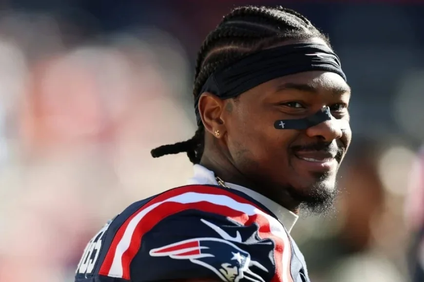 Patriots Release WR Stefon Diggs to Cut Costs