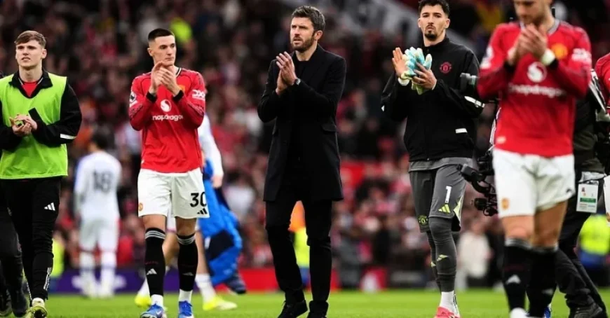 Michael Carrick refuses to rule out title tilt despite 13-point gap — United’s improbable form under the microscope