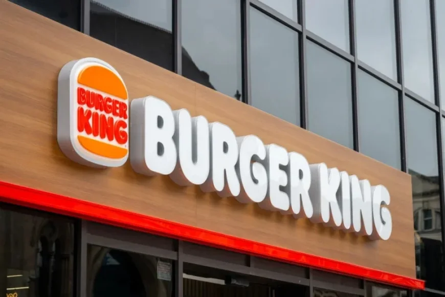 Burger King CEO Criticizes McDonald’s by Demonstrating Proper Burger Eating