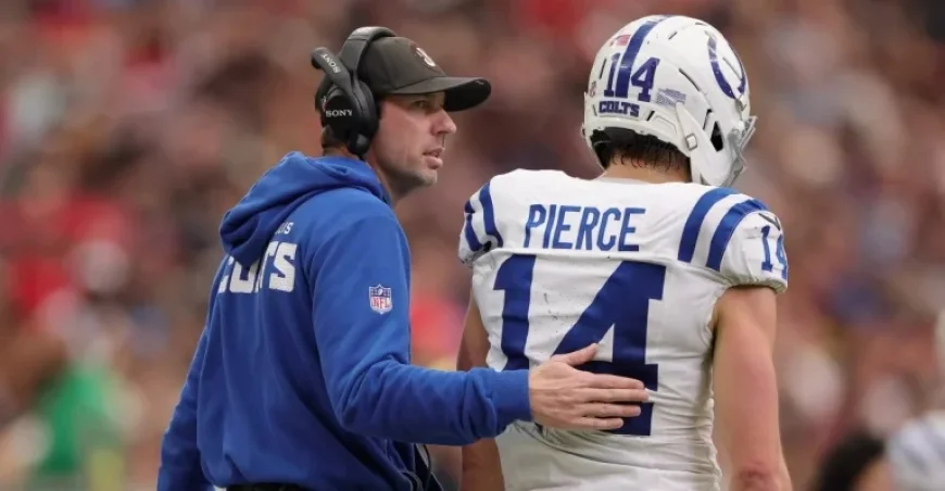 Colts Take Bold Step to Re-Sign Alec Pierce, Open to Offers