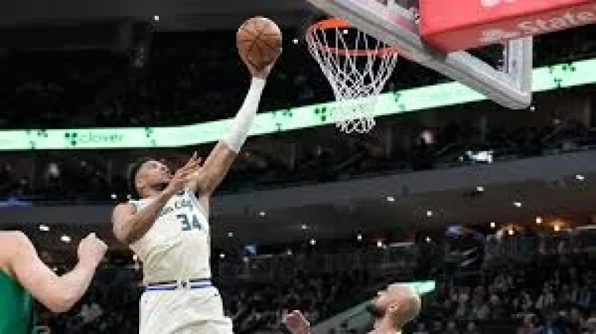 Giannis Antetokounmpo Stats: Return Falls Flat as Celtics Rout Bucks 108-81 in Milwaukee