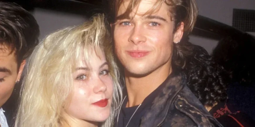 Christina Applegate Reveals Leaving Brad Pitt for Rocker Sebastian Bach