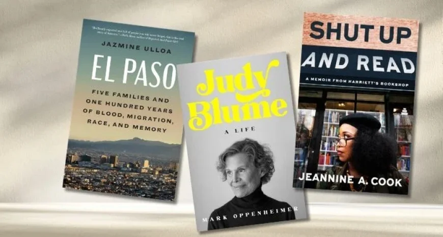 Top 8 Must-Read Nonfiction Books Released in March 2026