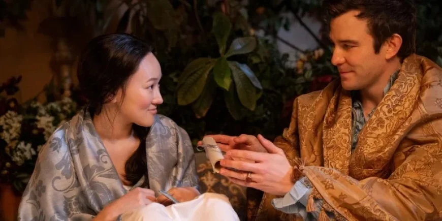 ‘Bridgerton’ Showrunner Highlights Benedict’s Coming Out to Sophie as Crucial