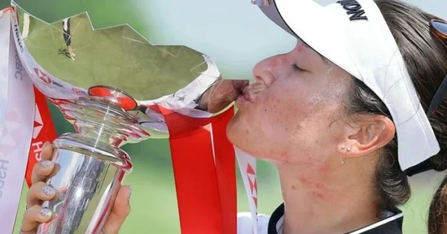 Lpga late shift sparks ‘very special’ scene as Aussie revises goals after Singapore salute