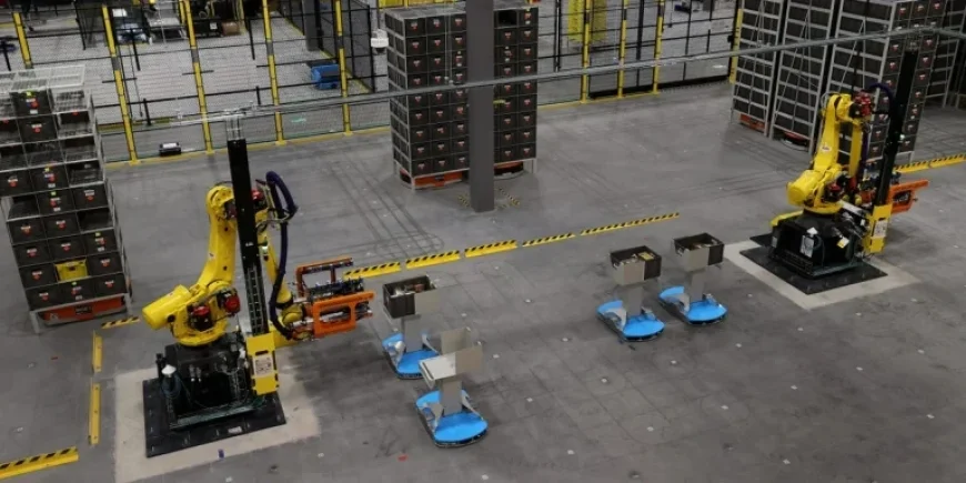 Amazon Reduces Workforce with Robotics Division Layoffs