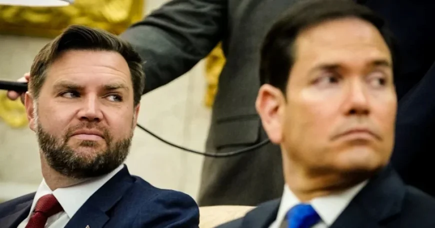 Jd on the Line: A Vice President’s Iran Hawkism Tested Against an Anti-Intervention Past