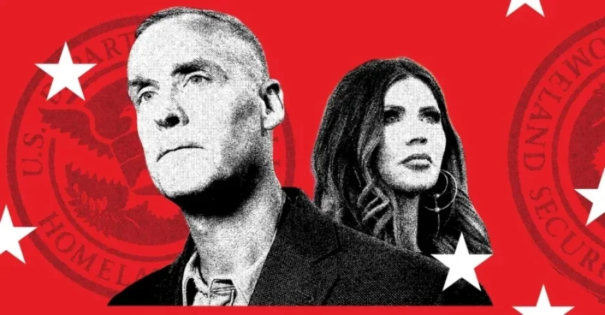 Corey Lewandowski and the First Couple of a Dysfunctional DHS: A Winter Night That Unsettled an Agency