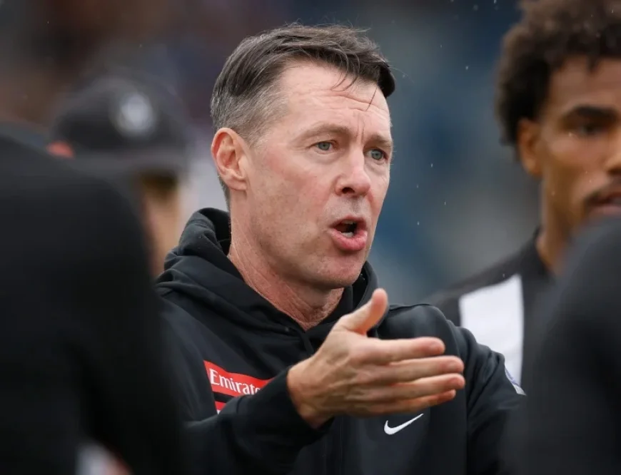 Craig Mcrae Collingwood: Club Condemns ‘Completely False’ Rumours as Coach Confronts Speculation