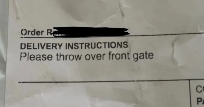 Aus Post trick shot: ‘Attention to detail noted’ — Perth woman left in stitches as postie follows bizarre delivery request