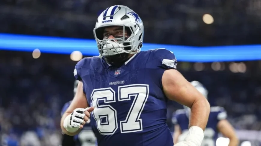 Cowboys Decline Tender Offer for OL Brock Hoffman