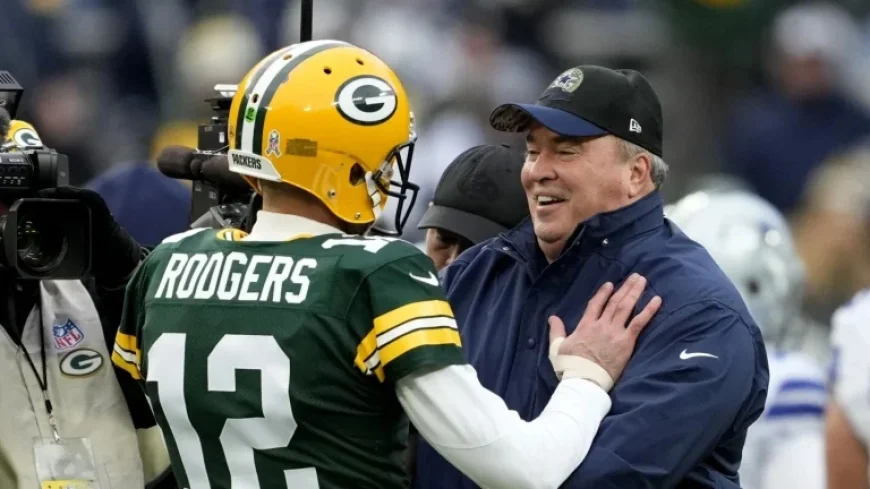 Aaron Rodgers Commends Mike McCarthy, Remains Unclear on Playing This Season