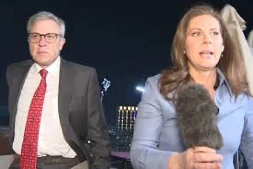 Erin Burnett keyword clash as broadcast sirens force on-air shelter move