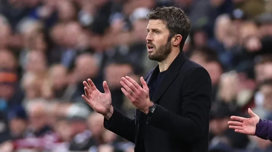 Michael Carrick Reacts to First Manchester United Defeat Against Newcastle