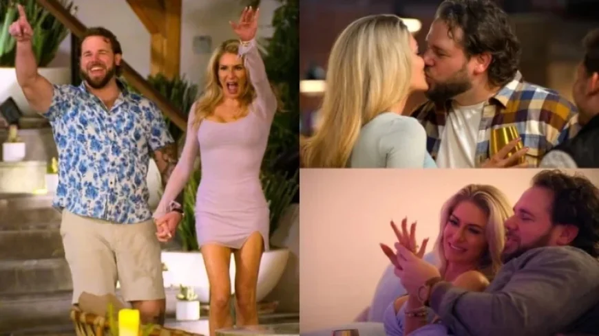 Amber And Jordan Love Is Blind — a wedding “I do,” a seven-year-old in the front row, and the questions left for the reunion