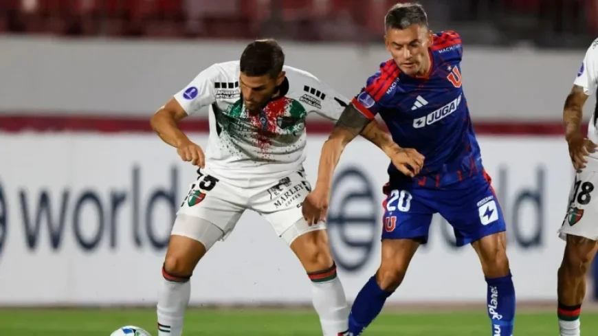 Copa Sudamericana live: Universidad de Chile faces Palestino in a do-or-die prelim at the Estadio Nacional