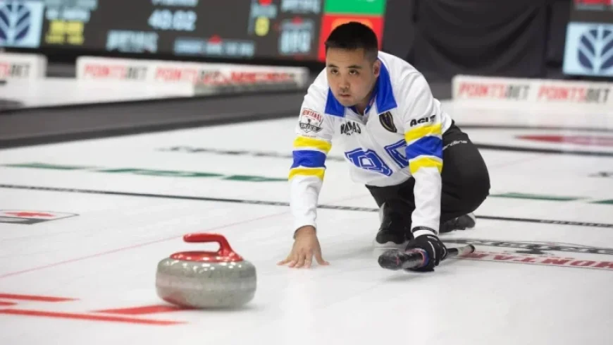 Jayden King Curling: Rookie Ontario Skip Makes History While Leaning on a ‘B Game’
