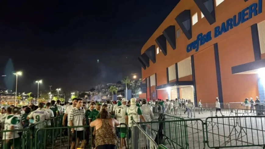 Palmeiras palmeiras: Fans Miss Kickoff in Barueri as Penalty Row Clouds Final