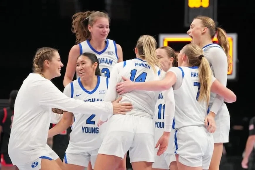 BYU Women’s Basketball Secures Historic Big 12 Tournament Victory