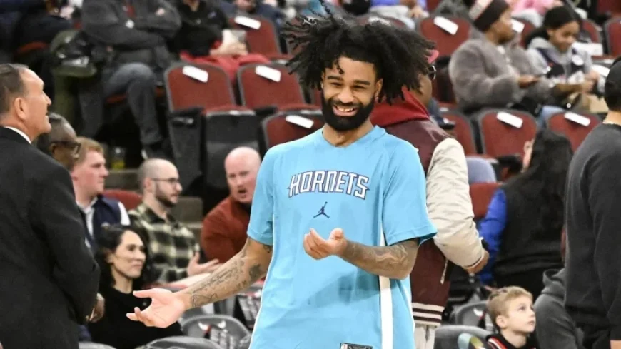 Coby White’s day-to-day status turns a back-to-back into a waiting game for Hornets fans